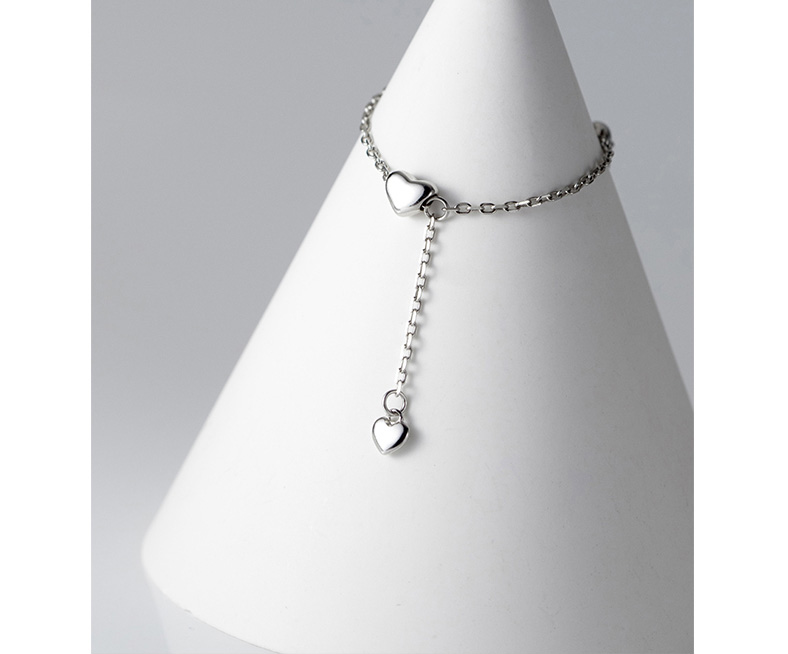 Adjustable Heart Ring with Tassels | Stylish Women's Jewellery-Nora Luxe
