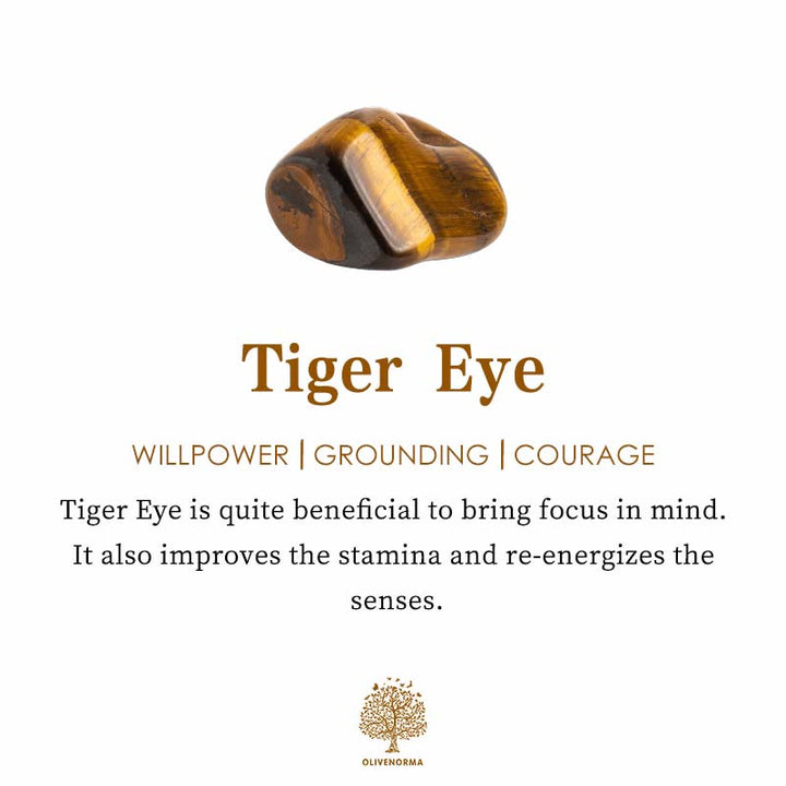 African Turquoise & Tiger Eye Bracelet - Naya-Tiger's eye & African turquoise-Nora Luxe