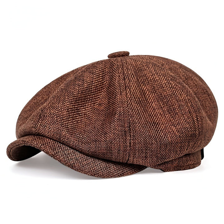 Airy retro men's cap for spring and summer – Alfie-Coffee-The Livary