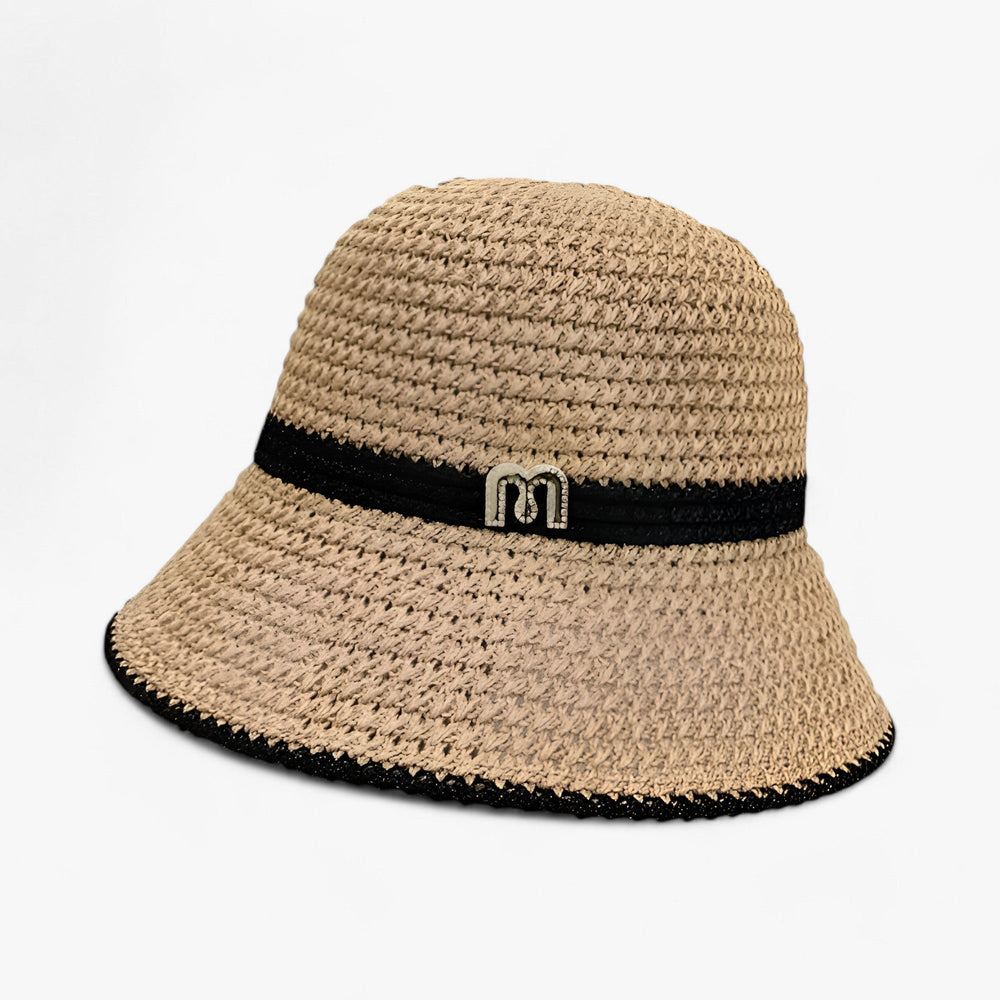 Airy women's summer hat with a wide brim – BreezeShade Isla-Khaki-The Livary
