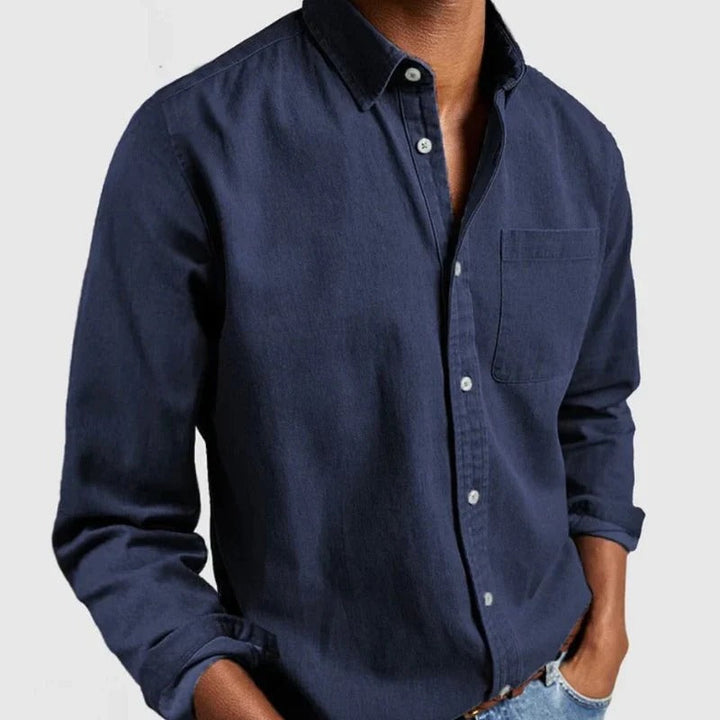 Men's Denim Shirt – Dorian