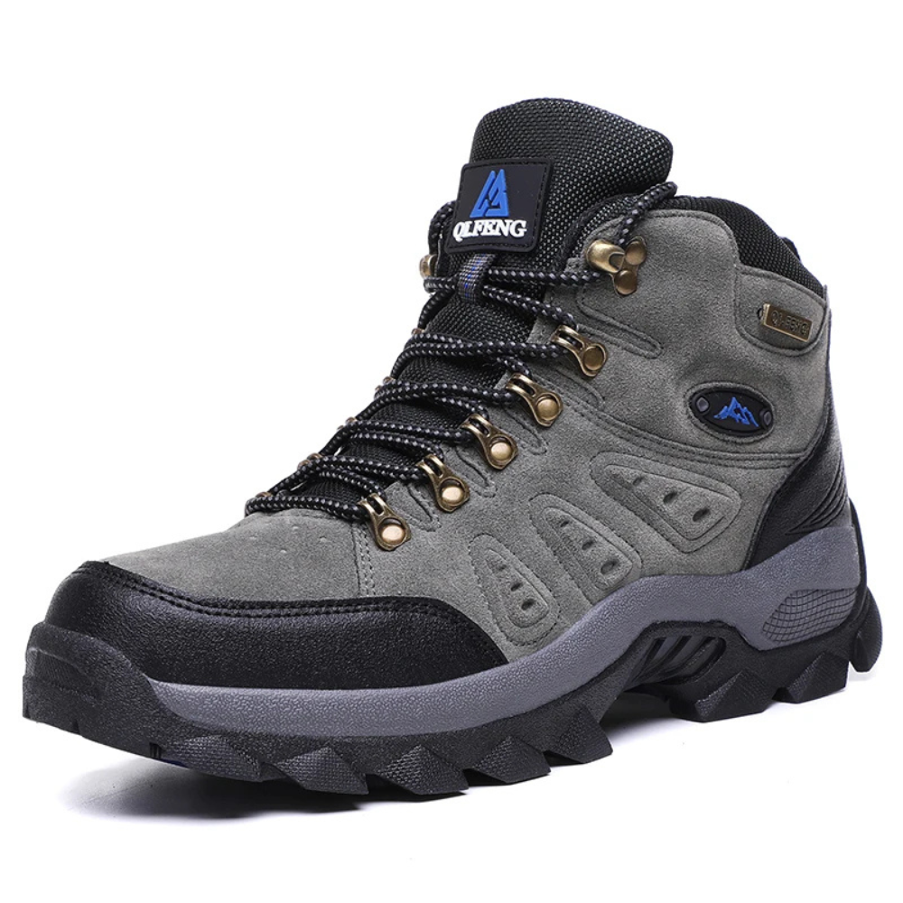All-Weather Walking Shoes | Comfort & Durability-4.5-Gray-Nora Luxe