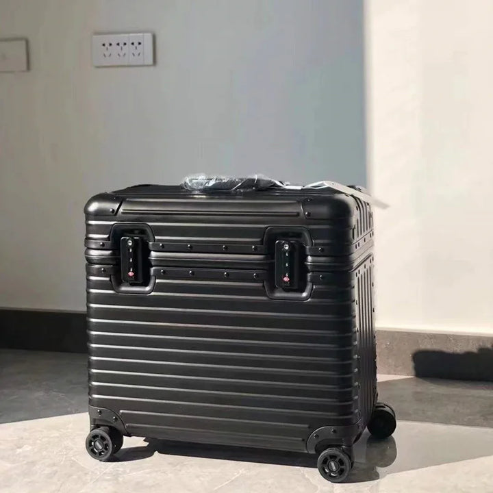 Aluminum-Magnesium hard case – Monaco-Gray-S (43 L)-Nora Luxe