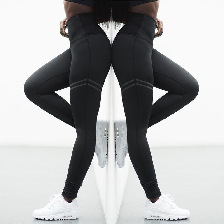 Anti-Cellulite Compression Leggings for Women - SculptFit-Black-S-Nora Luxe