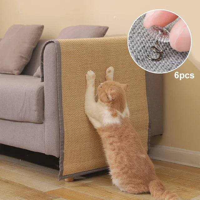Anti-Scratch Protection for Furniture - PawsGuard-S-Nora Luxe