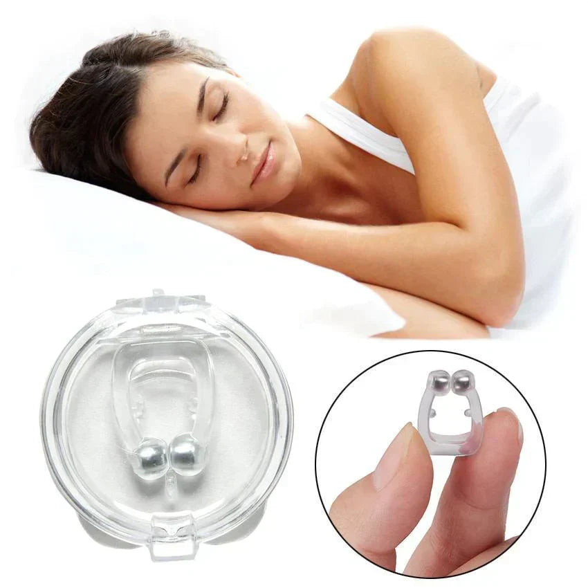Anti-Snore Nose Clip - SilentSleep-Nora Luxe