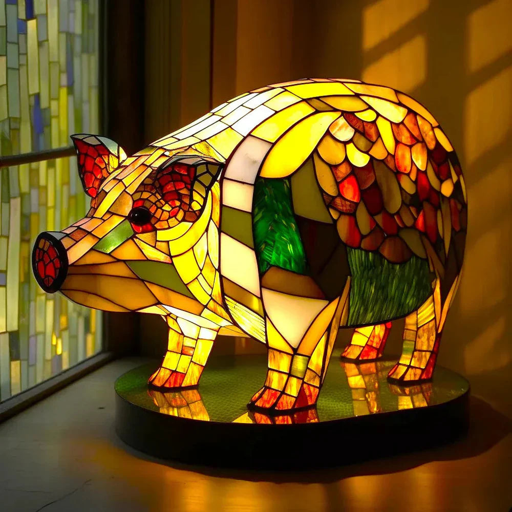 Artistic Lamp - VitraFauna-WOLF-5.90 in-Nora Luxe