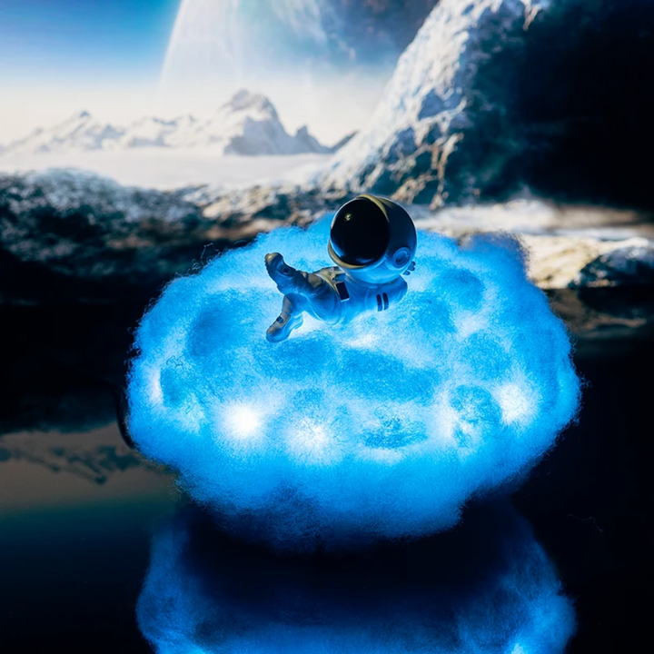 Astronaut Cloud Lamp - AstroCloud-Nora Luxe