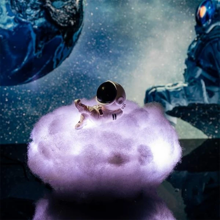Astronaut Cloud Lamp - AstroCloud-Nora Luxe