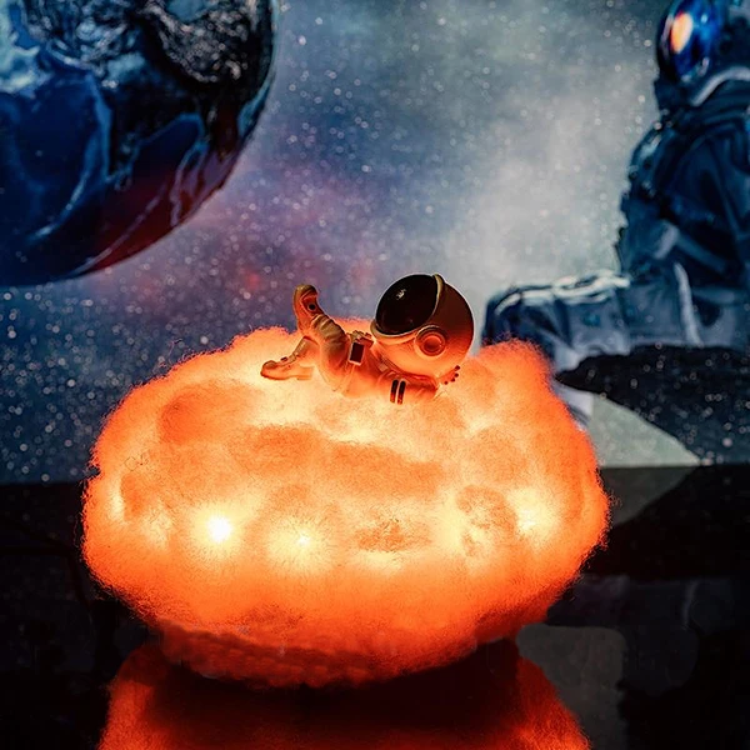 Astronaut Cloud Lamp - AstroCloud-Nora Luxe