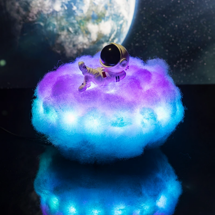 Astronaut Cloud Lamp - AstroCloud-Nora Luxe
