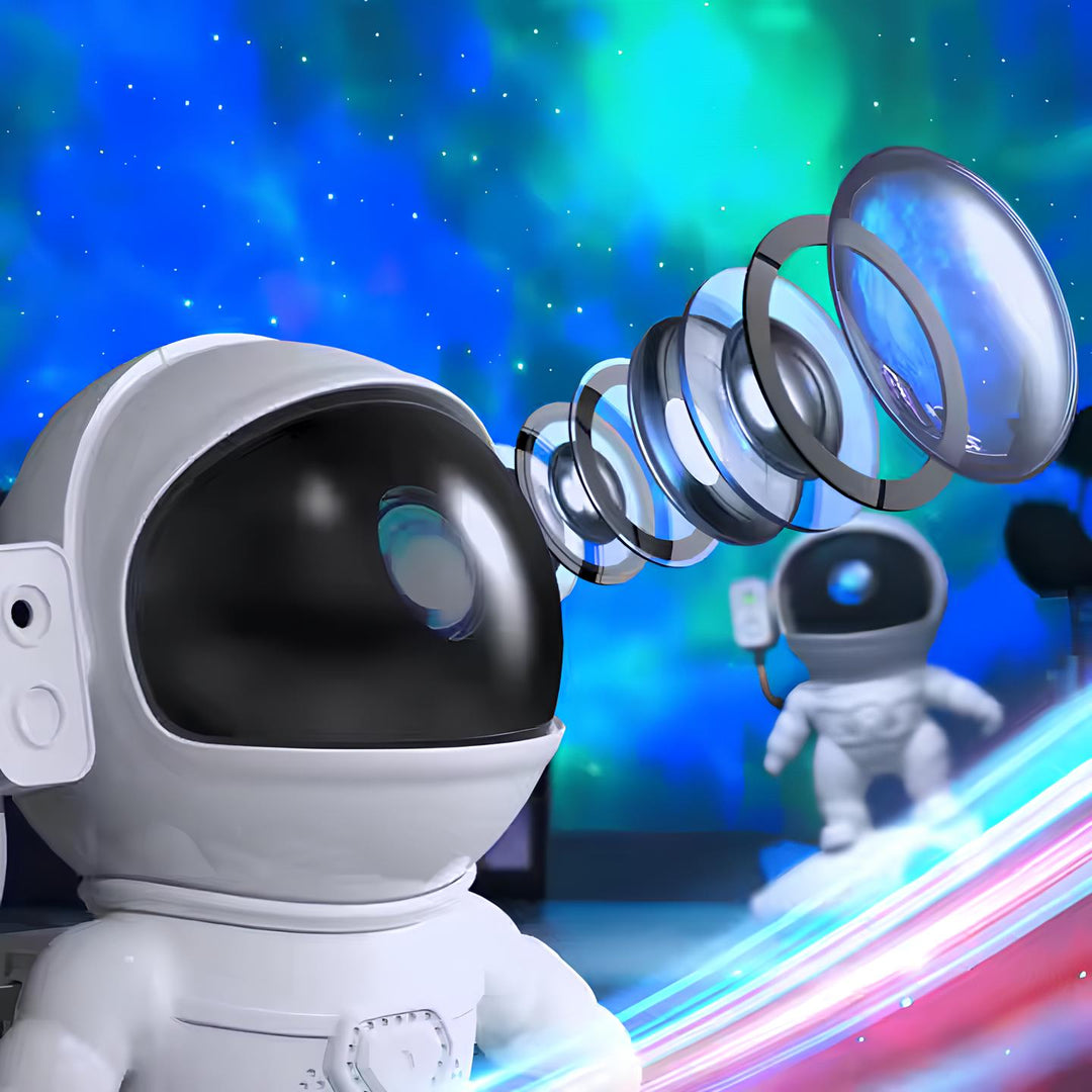 Astronaut Projector Lamp - AstroGlow-Milky Way Projection-Nora Luxe