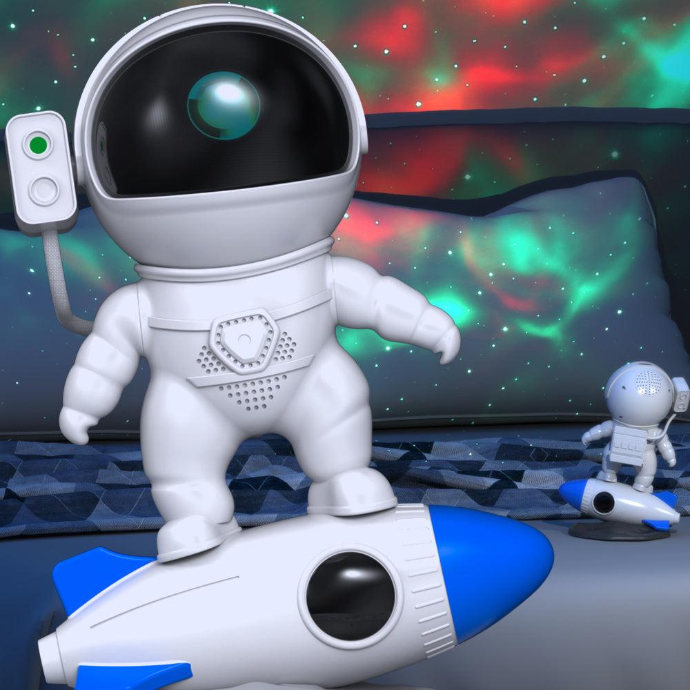 Astronaut Projector Lamp - AstroGlow-Milky Way Projection-Nora Luxe