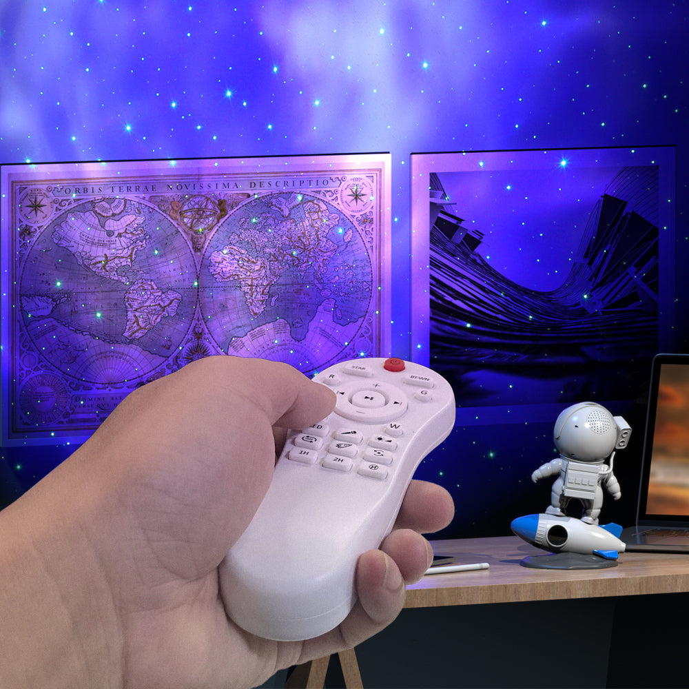 Astronaut Projector Lamp - AstroGlow-Milky Way Projection-Nora Luxe