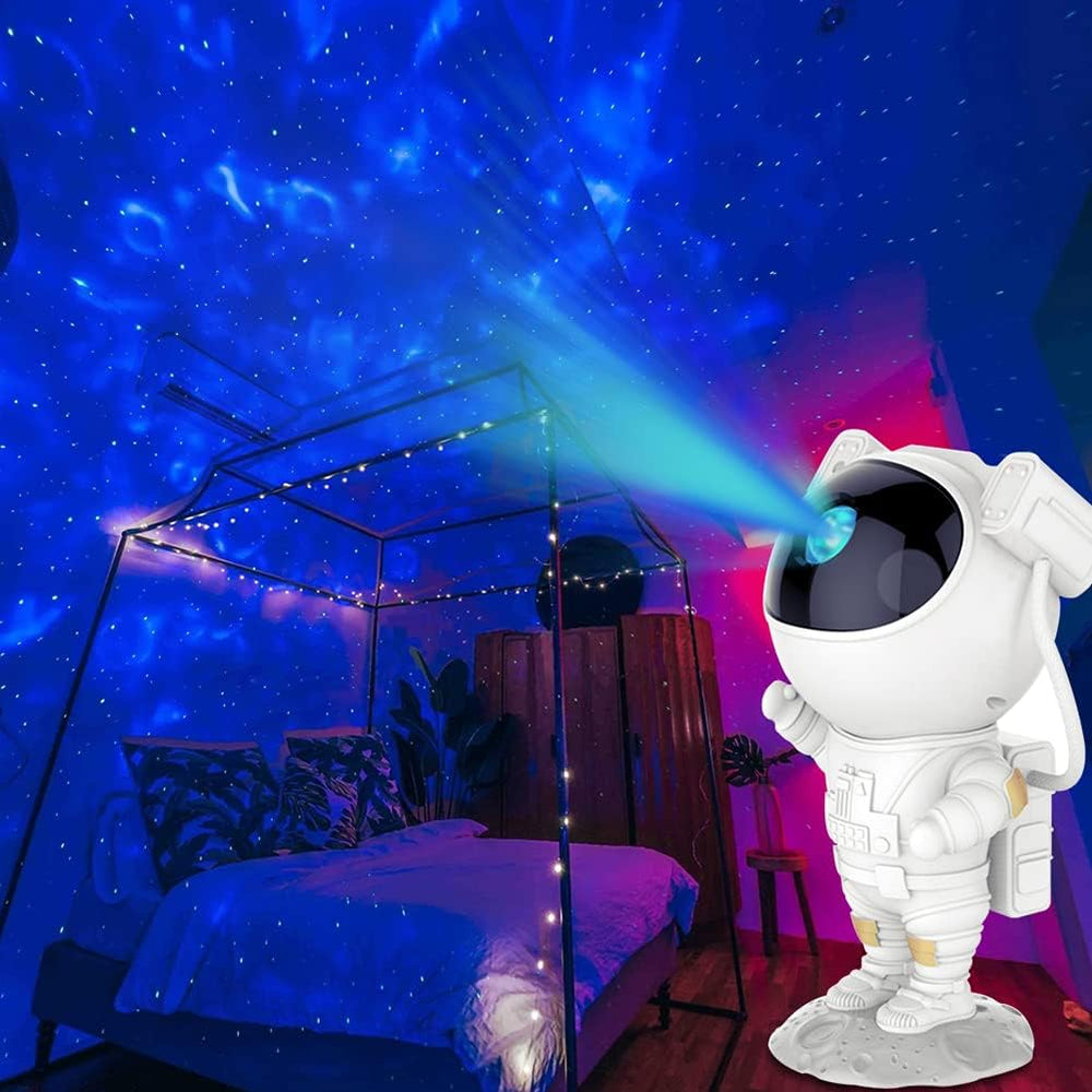 ASTRONAUT PROJECTOR-With Loudspeaker-Nora Luxe