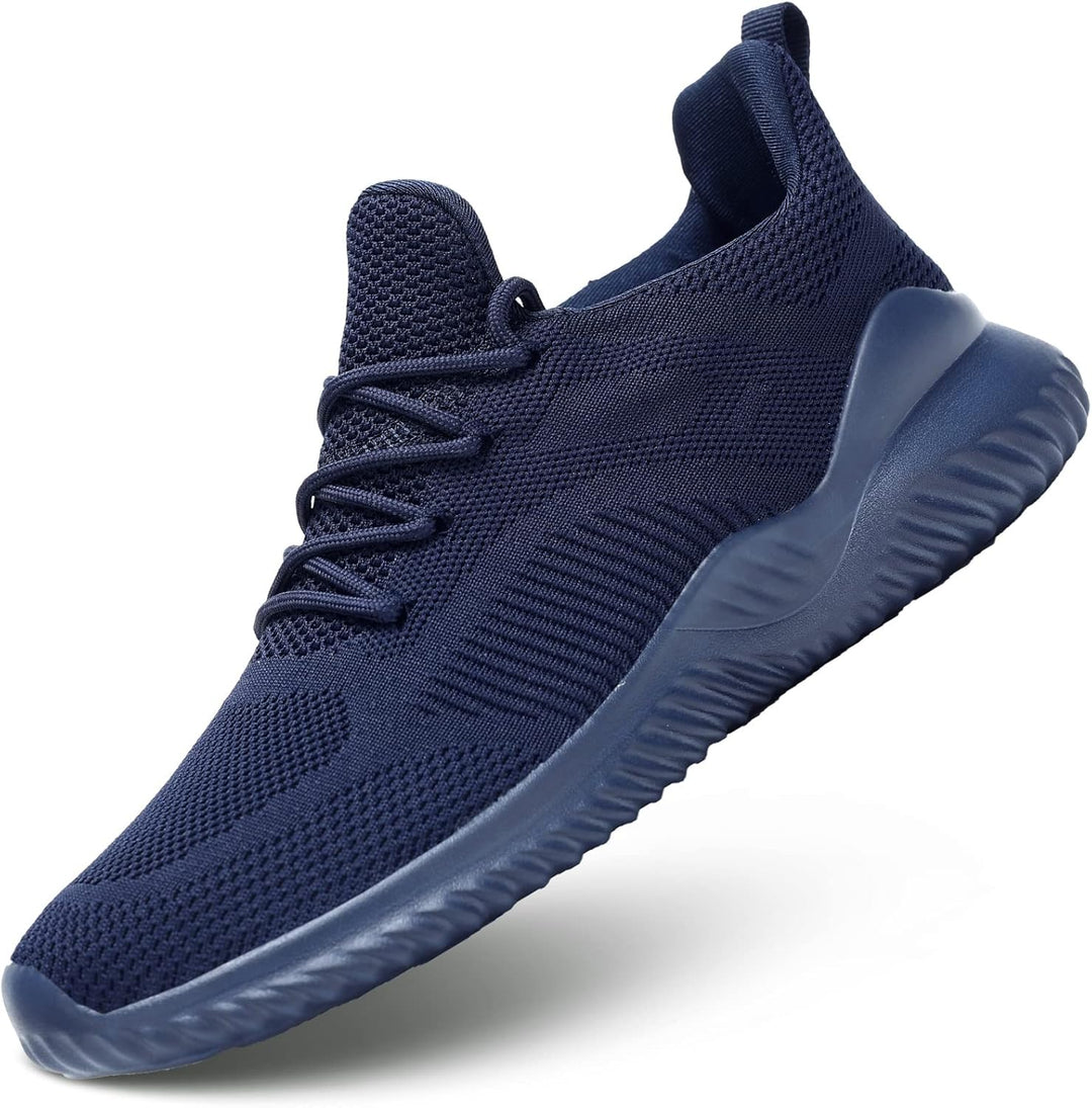 Athletic Running Shoes - Xplore-Blue-6.50-Nora Luxe