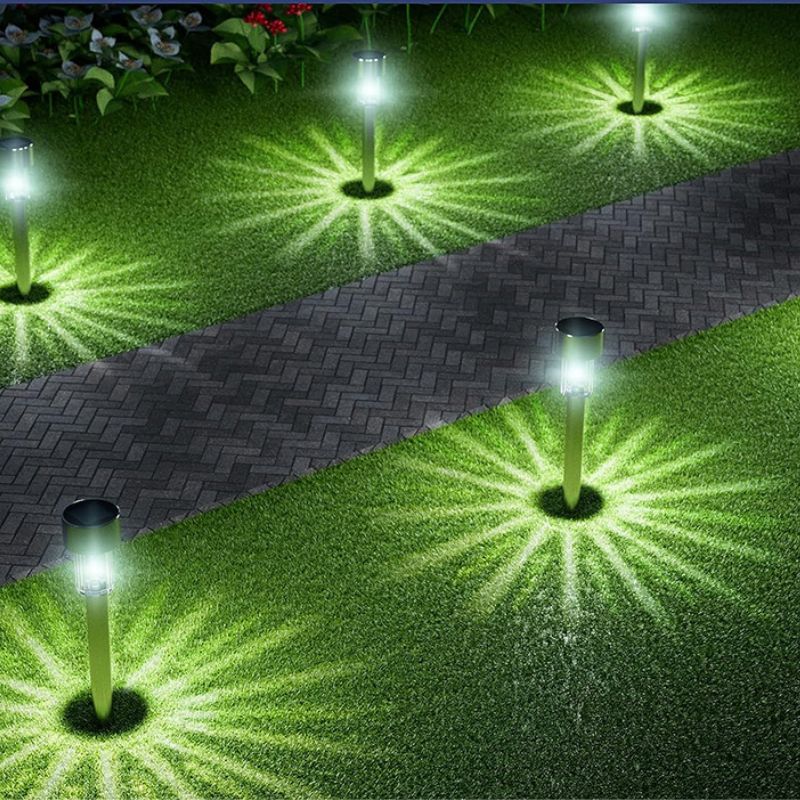 Atmospheric Garden Lighting on Solar Energy - SolarAura-Black Shell-Warm-1.77 inches x 11.61 inches-Nora Luxe