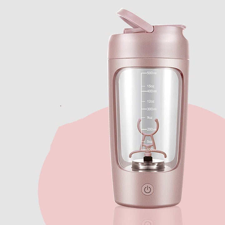 Self-mixing protein shaker with USB connection – MixMate