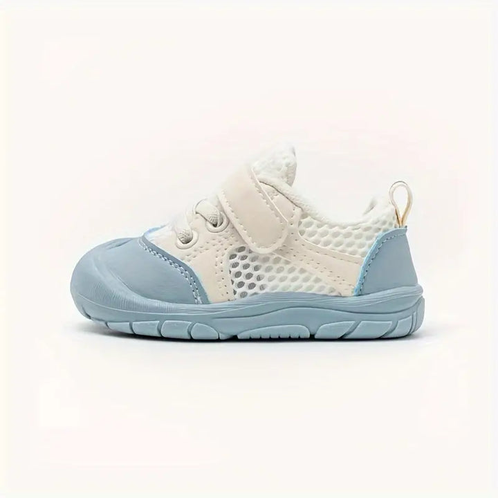 Baby Barefoot Sneakers - FlexiToes-Blue-0 - 0.5-Nora Luxe