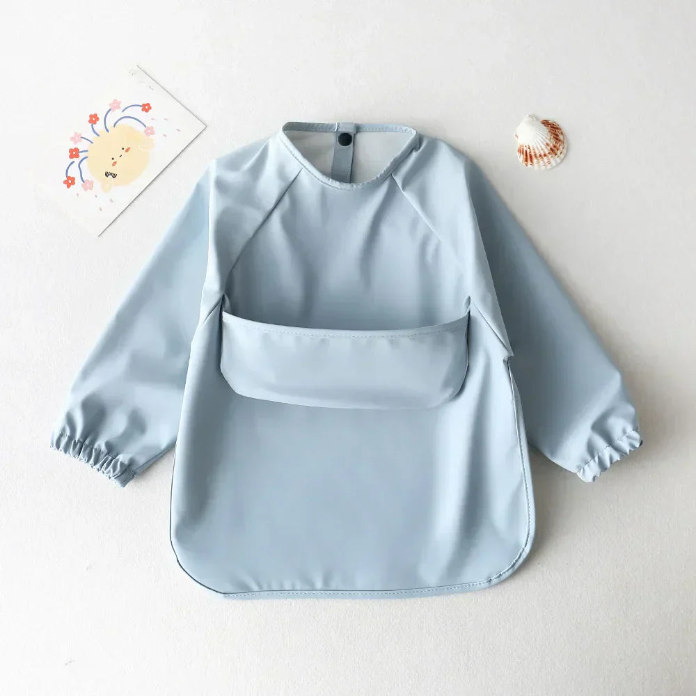 Baby Bib - Baby Cover-Blue-S (6-12 Months)-Nora Luxe