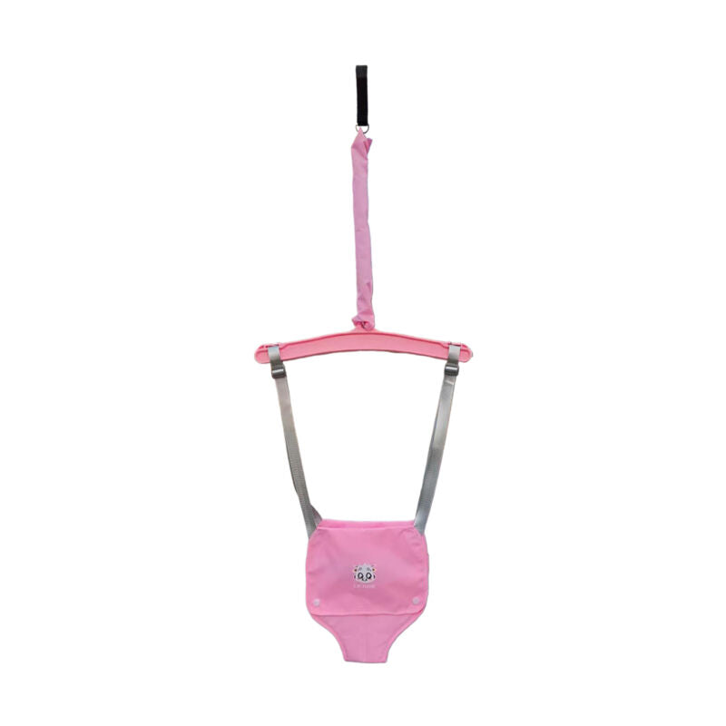 Baby Door Swing - TinyBouncer-Pink-Nora Luxe