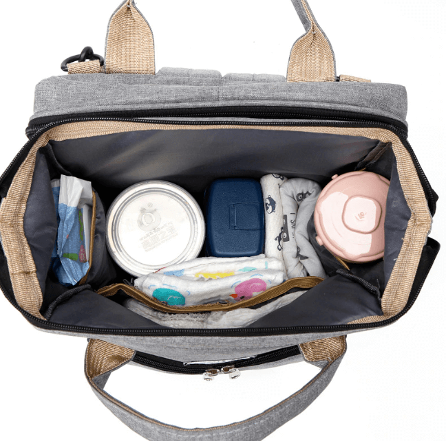 Portable Baby Bed and Nappy Bag – Multi-Function Travel Backpack