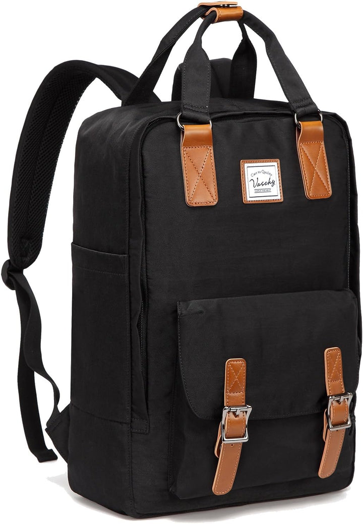 AA OUT OF STOCK 15.6” (39.62 cm) Water-Resistant Vintage Laptop Backpack with Organiser Pockets – UrbanEase