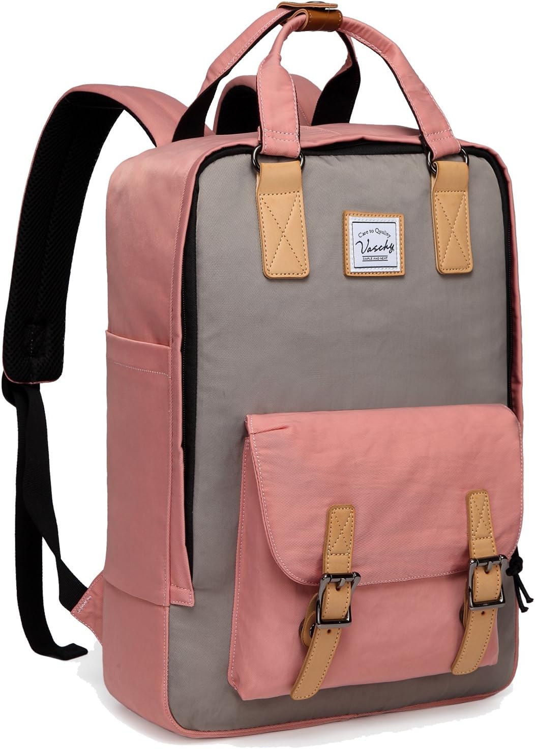 AA OUT OF STOCK 15.6” (39.62 cm) Water-Resistant Vintage Laptop Backpack with Organiser Pockets – UrbanEase