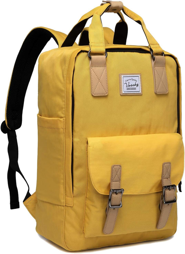 AA OUT OF STOCK 15.6” (39.62 cm) Water-Resistant Vintage Laptop Backpack with Organiser Pockets – UrbanEase