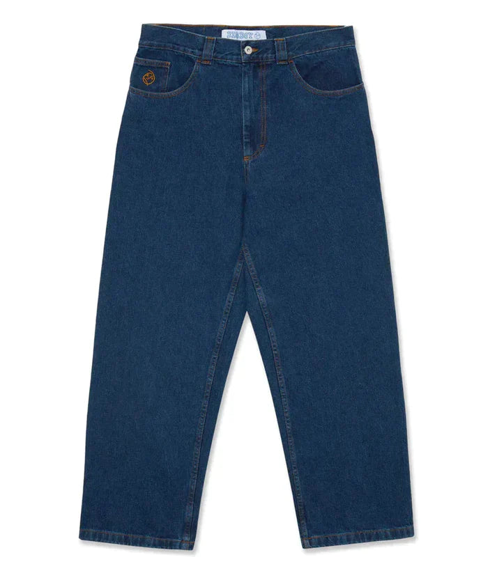 Baggy Big Boy Jeans - Maverick-Black-M-Nora Luxe