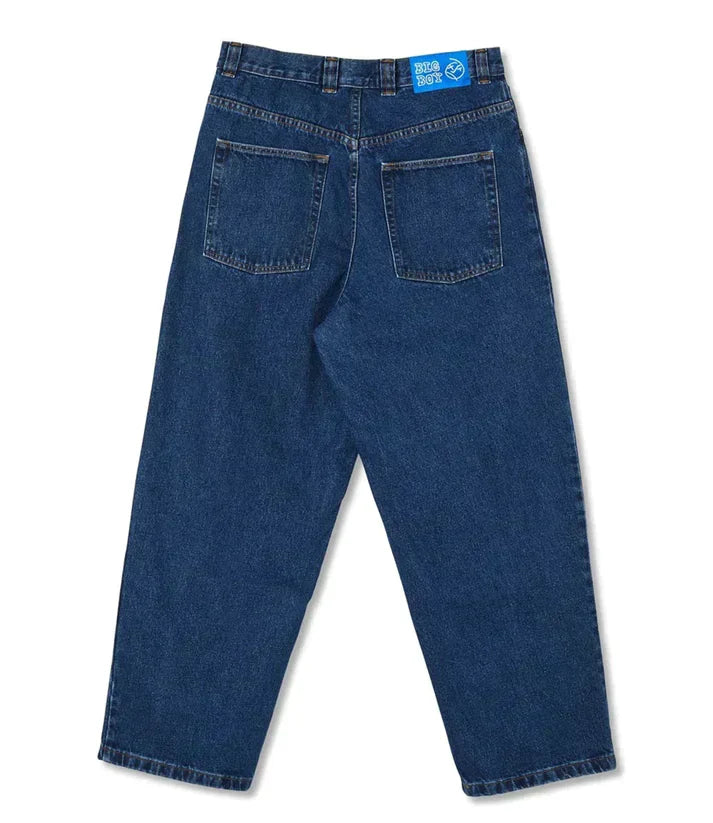 Baggy Big Boy Jeans - Maverick-Black-M-Nora Luxe