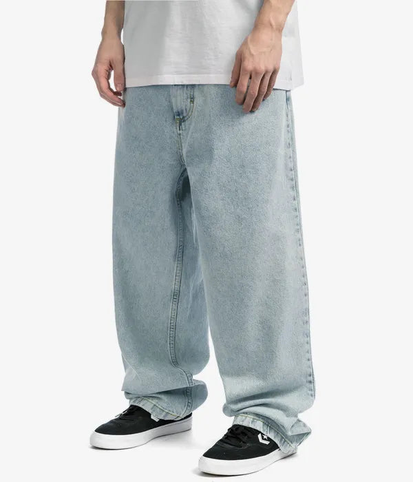 Baggy Big Boy Jeans - Maverick-Light Blue-M-Nora Luxe