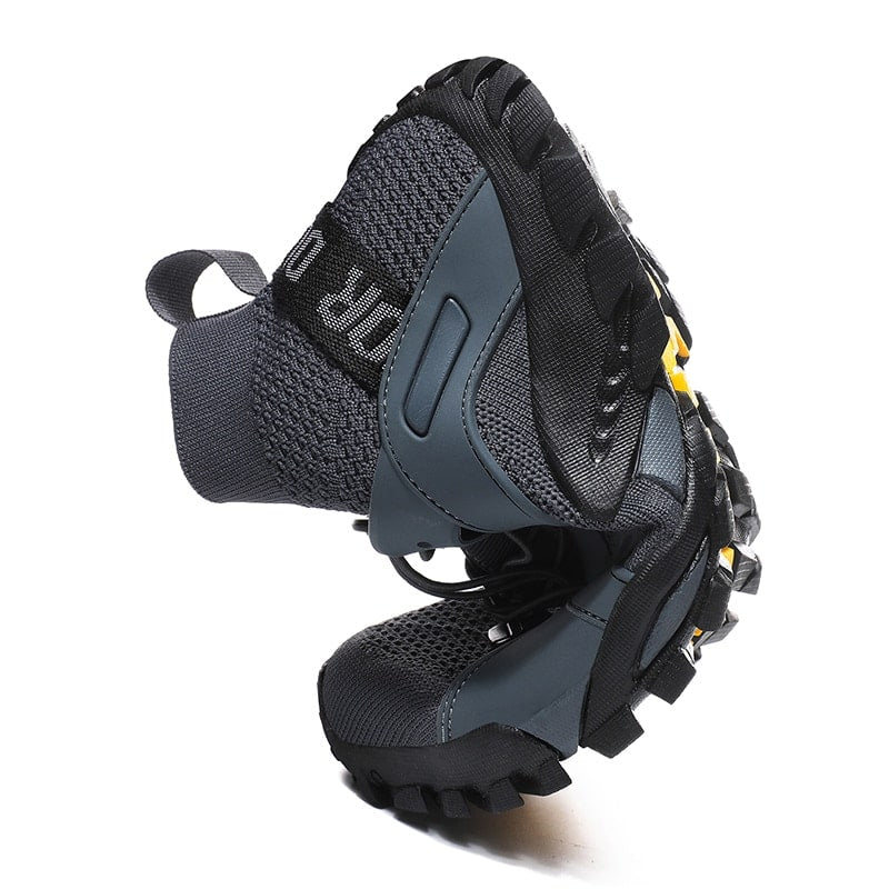 Barefoot sock shoes for men with non-slip sole – Maxim-Black-5.5-Nora Luxe