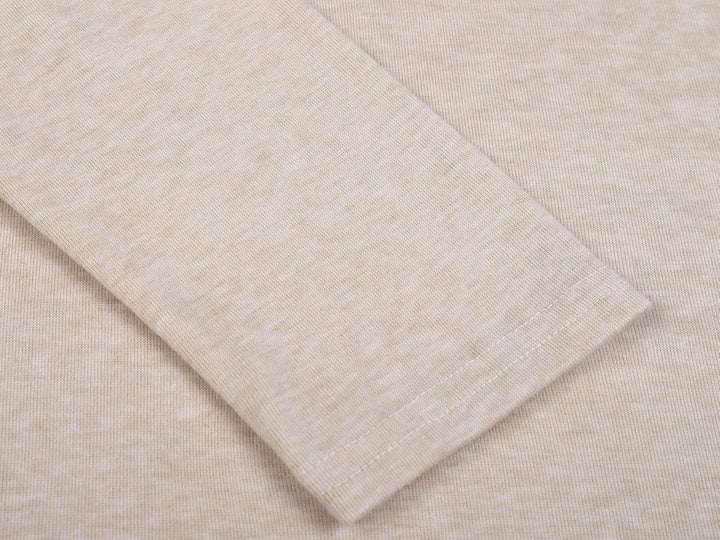 Basic Men's Turtleneck - Randy-Beige-S-Nora Luxe