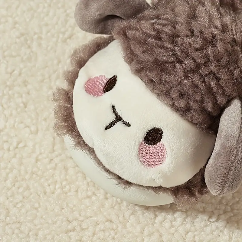 Kids Slippers with Little Sheep – WoollySteps