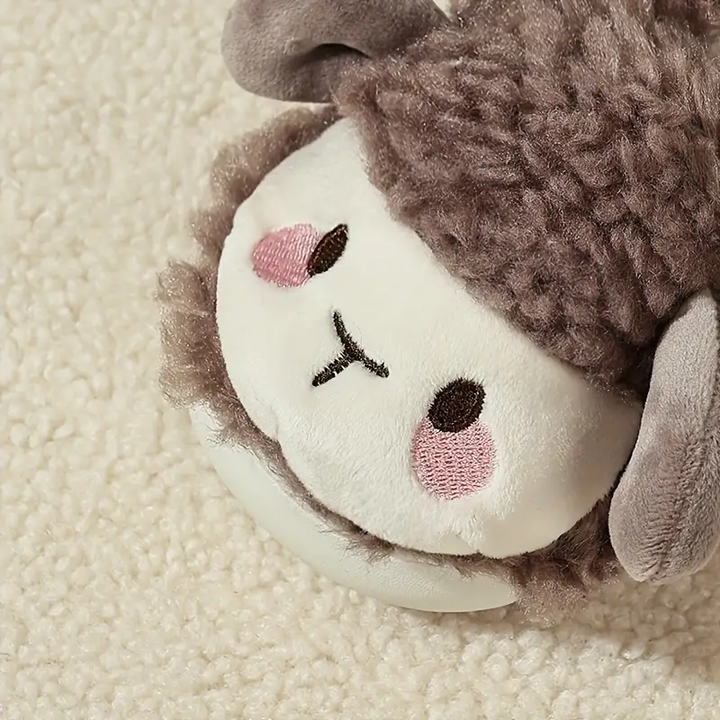 Kids Slippers with Little Sheep – WoollySteps