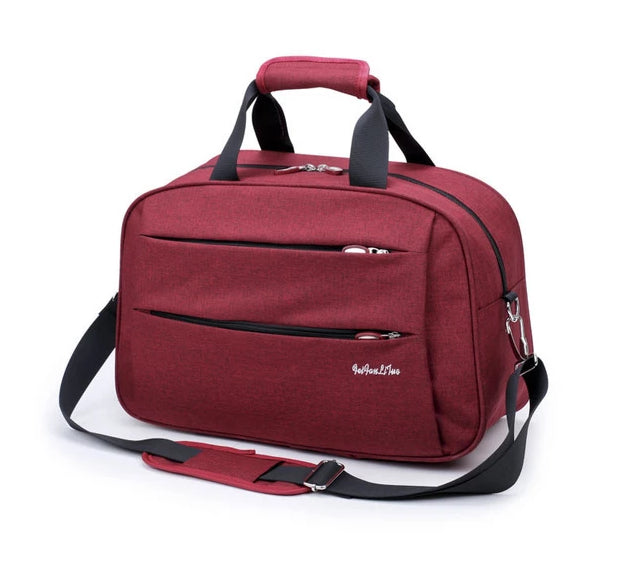 Convertible Carry-On Luggage Bag