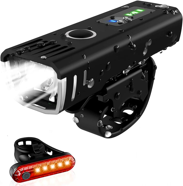 Bicycle lighting set - LumenGuard™-Nora Luxe