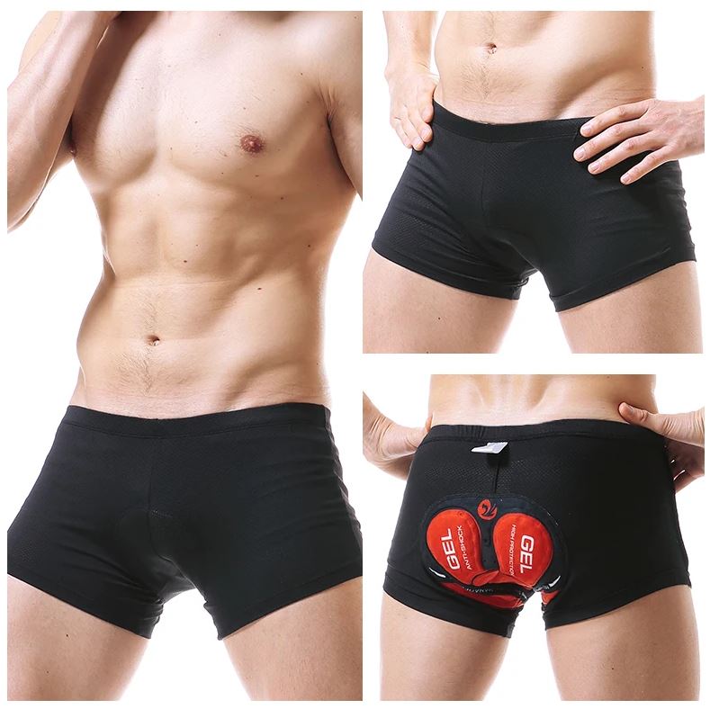 Bicycle undertrousers with padding – Matteo-Black-S-Nora Luxe