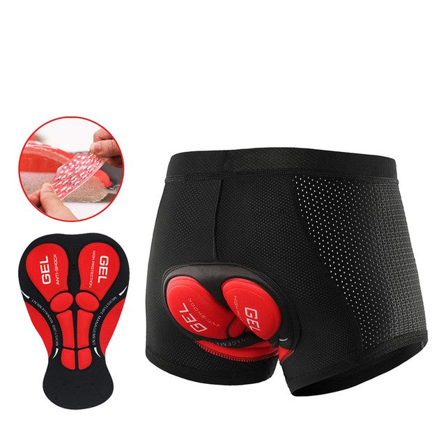 Bicycle undertrousers with padding – Matteo-Black-S-Nora Luxe