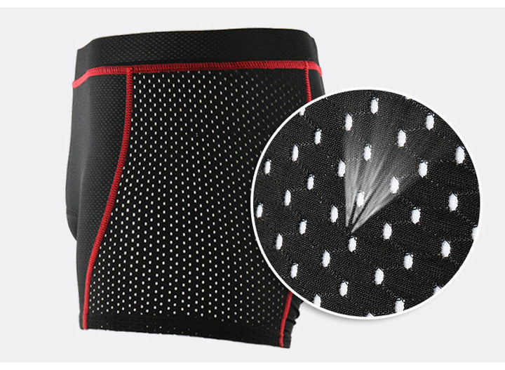 Bicycle undertrousers with padding – Matteo-Black-S-Nora Luxe