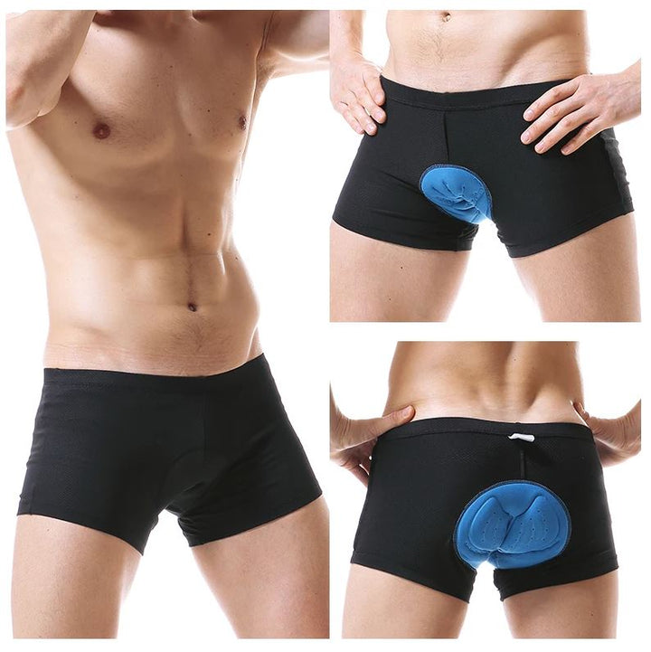 Bicycle undertrousers with padding – Matteo-Black-S-Nora Luxe