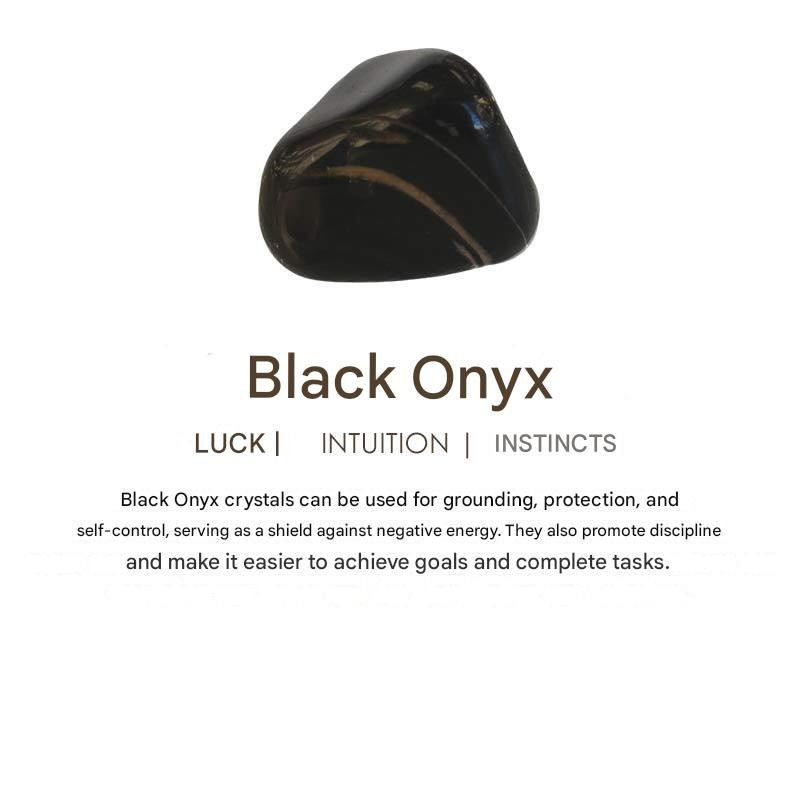 Black Onyx Silver Ring for Men - Max-2.24 in-Nora Luxe