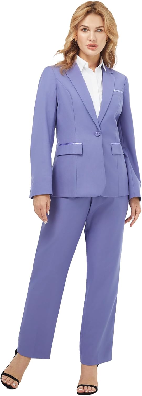 Blazer and Trousers Set - Verona-Black-XS-Nora Luxe