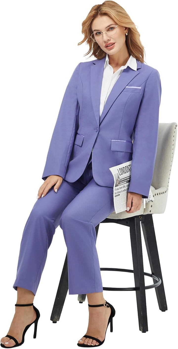 Blazer and Trousers Set - Verona-Black-XS-Nora Luxe