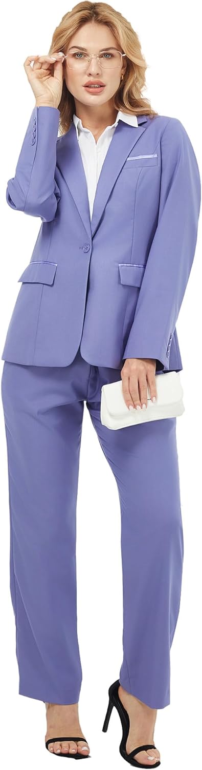 Blazer and Trousers Set - Verona-Black-XS-Nora Luxe