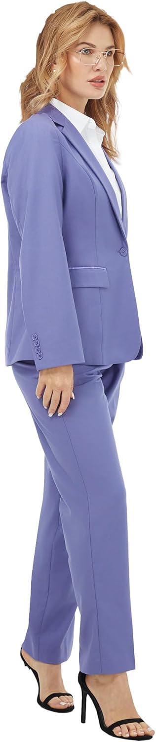 Blazer and Trousers Set - Verona-Black-XS-Nora Luxe