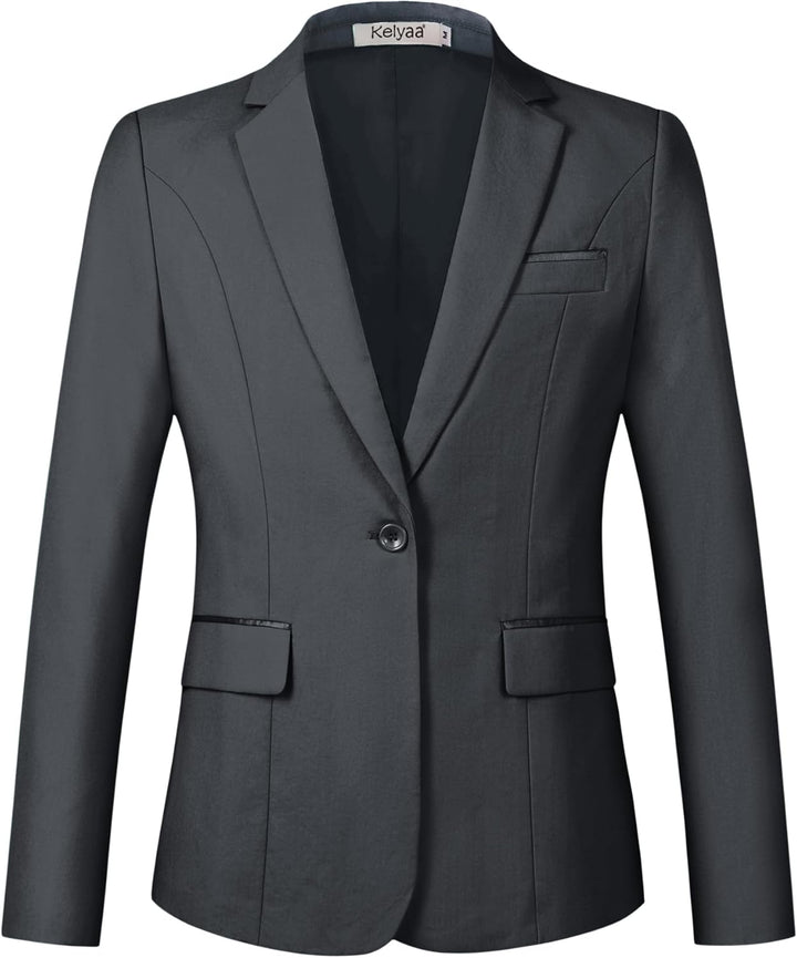 Blazer and Trousers Set - Verona-Black-XS-Nora Luxe