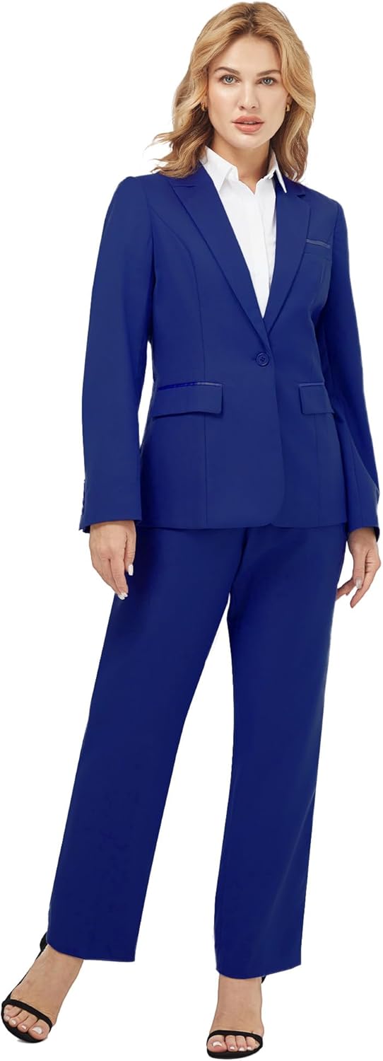 Blazer and Trousers Set - Verona-Black-XS-Nora Luxe