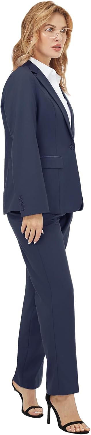 Blazer and Trousers Set - Verona-Black-XS-Nora Luxe